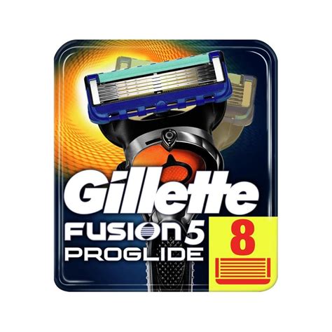 Gillette fusion proglide 8 li